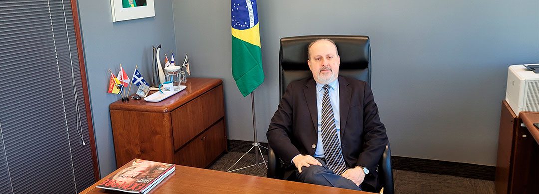 Nedilson Jorge is the new Consul General of Brazil in Montreal